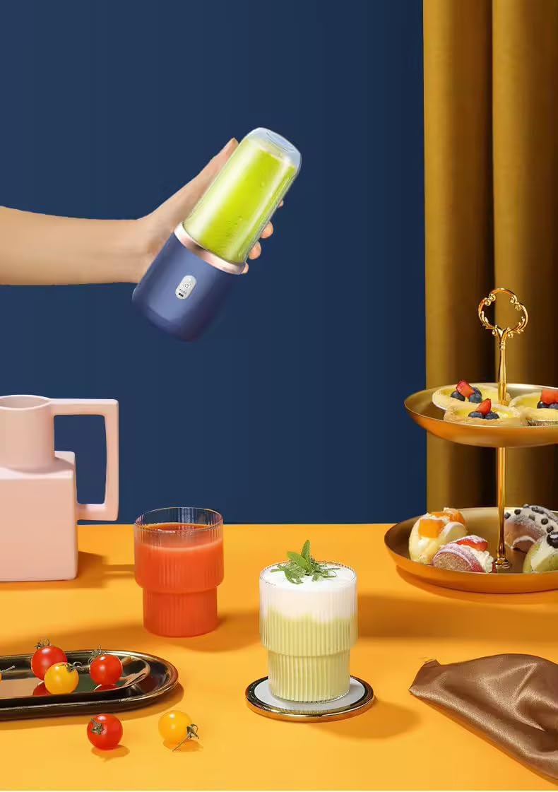 Portable Juicer Blender – Powerful, Compact & Rechargeable