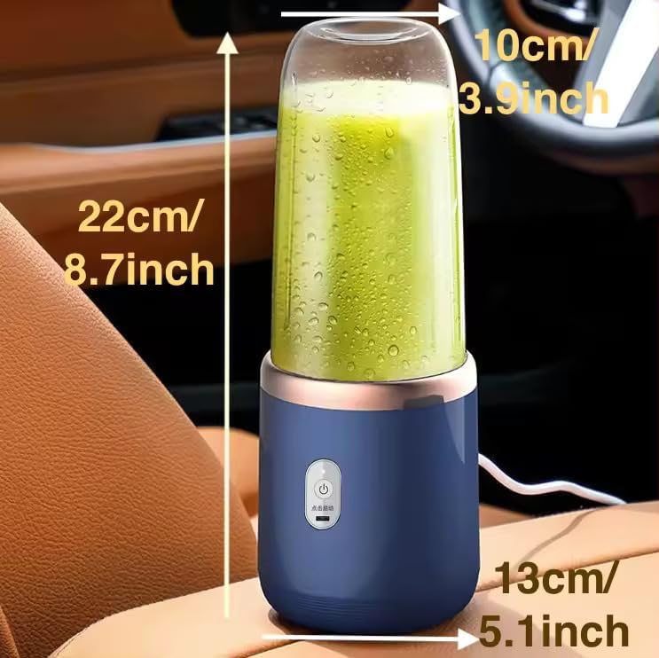 Portable Juicer Blender – Powerful, Compact & Rechargeable