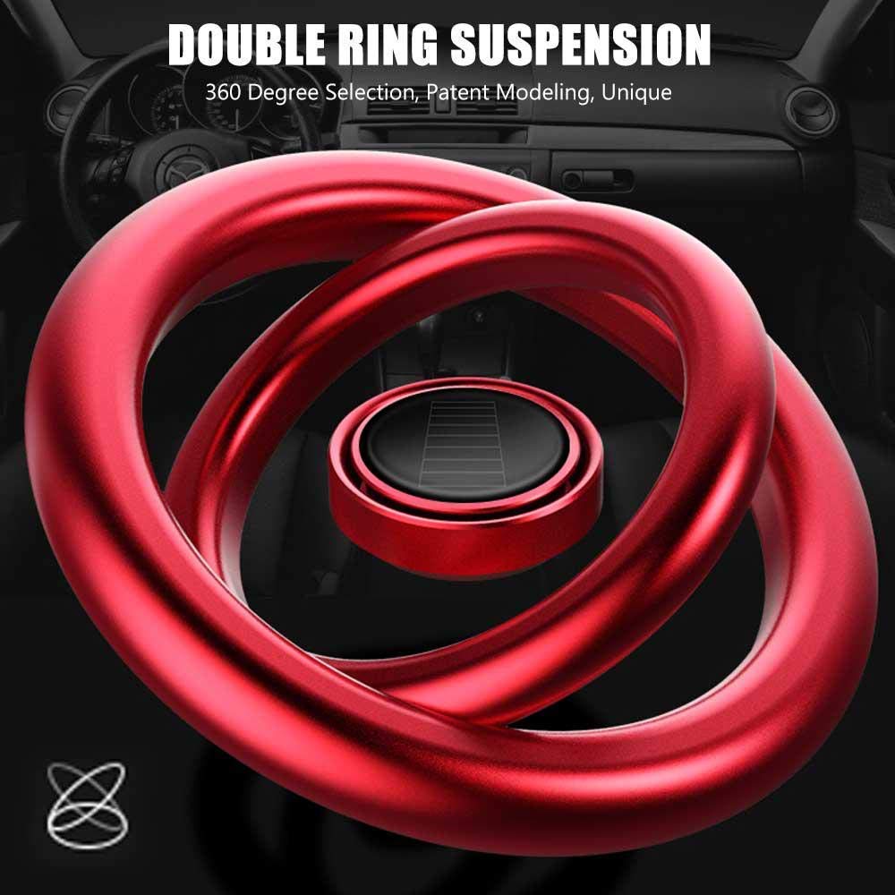 Rotating Car Fragrance Diffuser