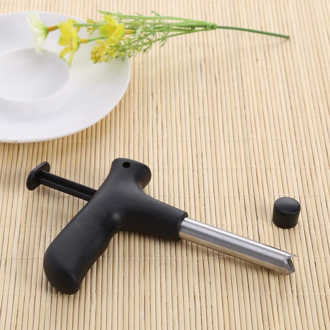 Stainless Steel Anti-Rust Coconut Knife Opener Tool