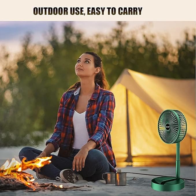 Portable Mini USB Fan – Foldable High Speed Cooling Fan