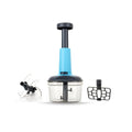 Mini Manual Push Chopper: Versatile Kitchen Food Processor