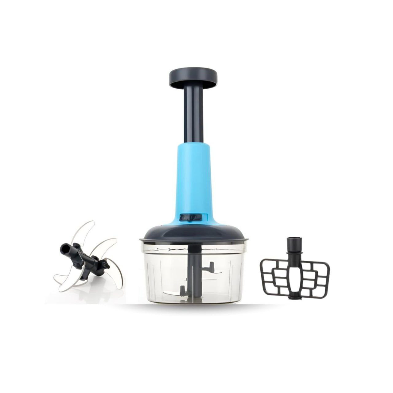 Mini Manual Push Chopper: Versatile Kitchen Food Processor