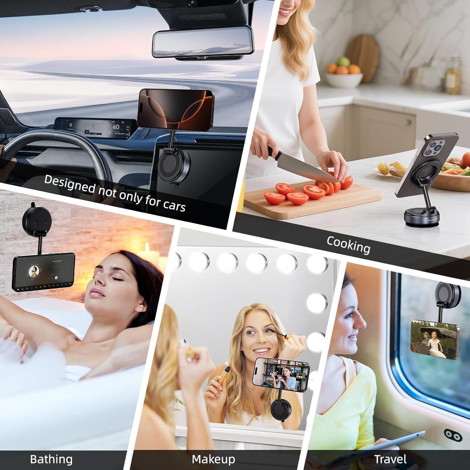 360° Magnetic Phone Holder