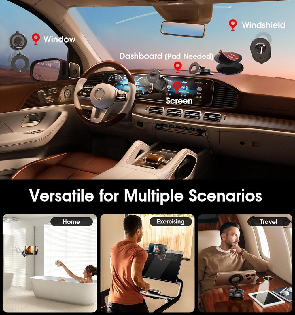360° Magnetic Phone Holder