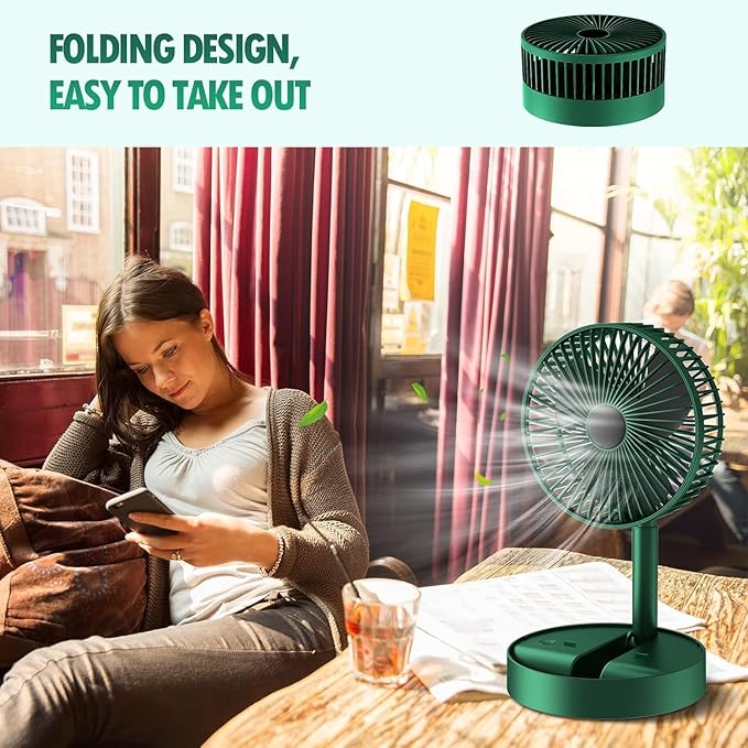 Portable Mini USB Fan – Foldable High Speed Cooling Fan