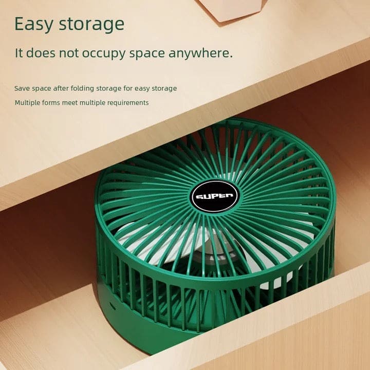 Portable Mini USB Fan – Foldable High Speed Cooling Fan