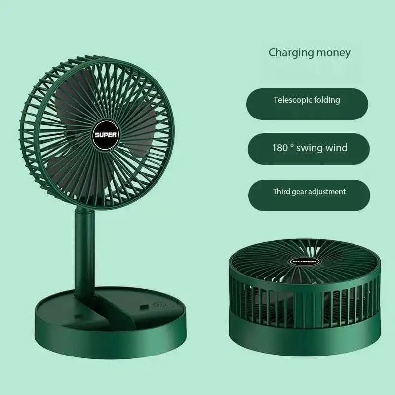 Portable Mini USB Fan – Foldable High Speed Cooling Fan