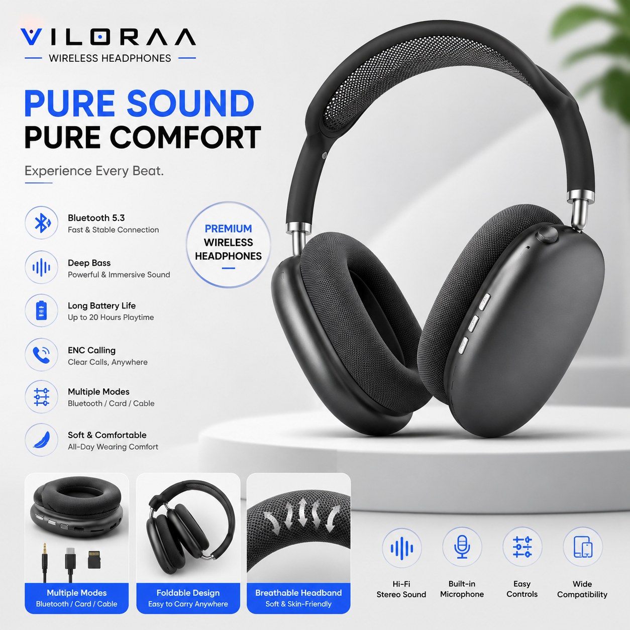 AirPods Max: Wireless Headphones