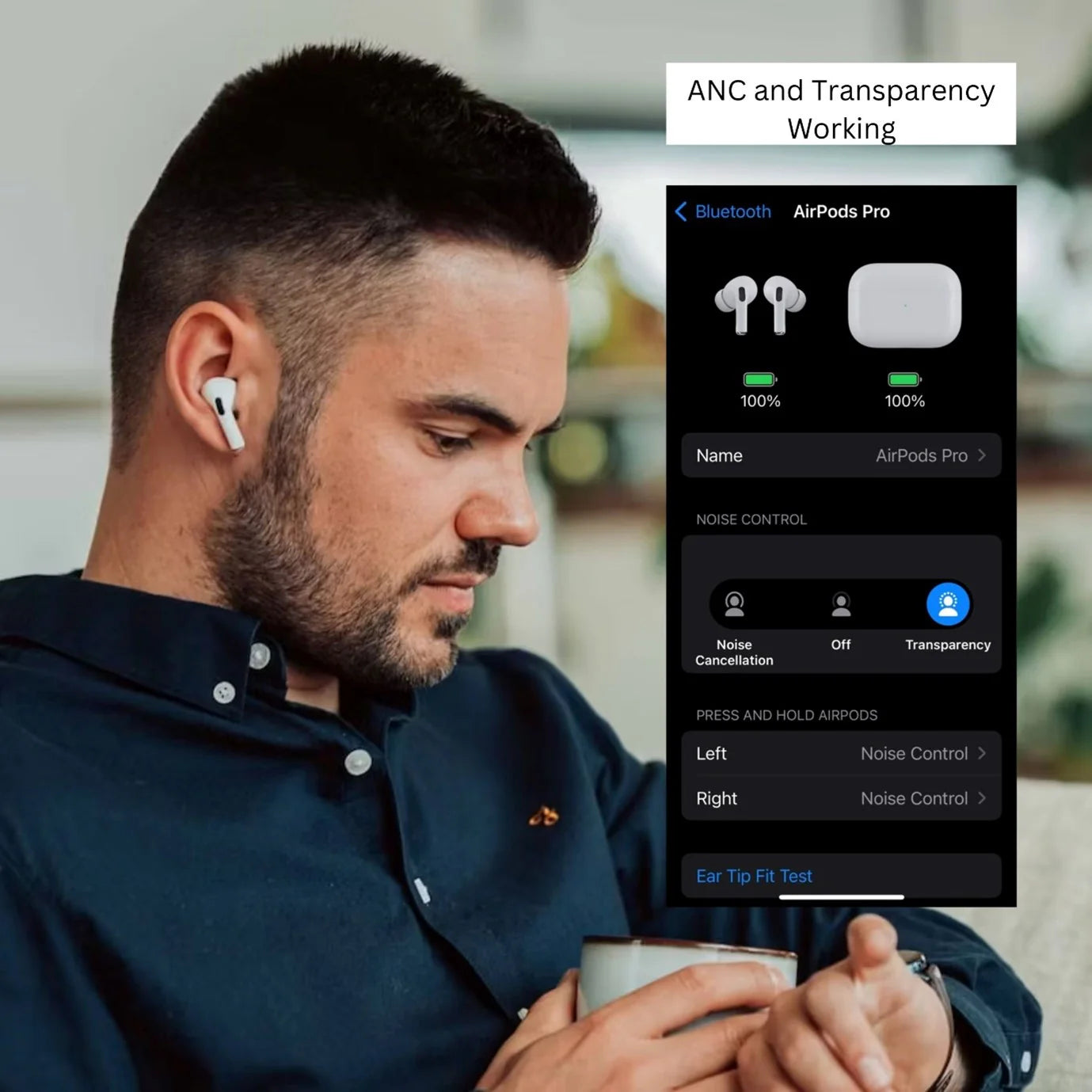 Airpods Pro 2nd Generation ANC (Type - C)