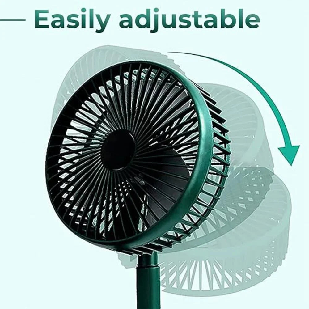 Portable Mini USB Fan – Foldable High Speed Cooling Fan