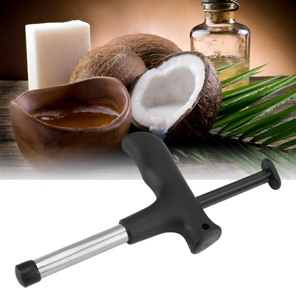 Stainless Steel Anti-Rust Coconut Knife Opener Tool