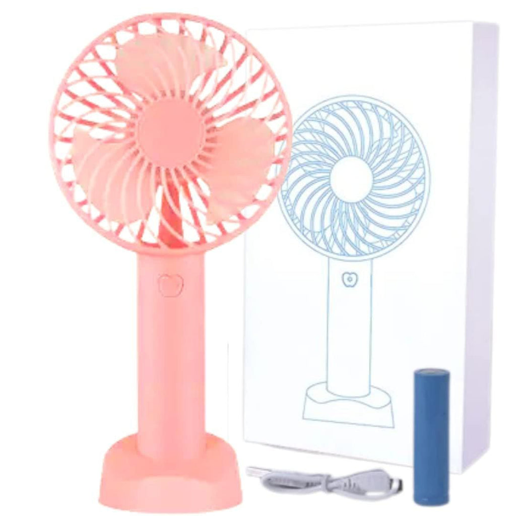 Mini USB Rechargeable Hand Fan